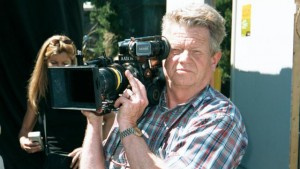 Erik Daastad on set.