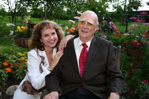 Dr. Forrest M. Bird with his wife Pam. Photo courtesy Pam Bird.