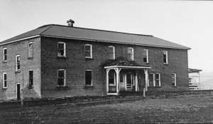 The Bonner County Poor Farm, circa 1940s. Photo courtesy of the Bonner County Historical Society.