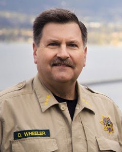 Bonner County Sheriff Daryl Wheeler.