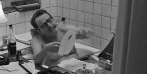 Bryan Cranston as screenwriter Dalton Trumbo.