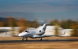 The Tamarack testing aircraft makes its first flight with ATLAS winglets installed. 