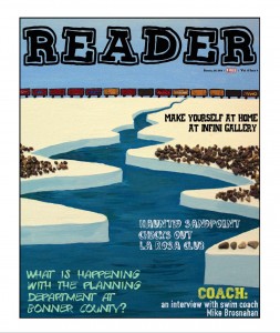 Sandpoint Reader cover