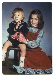 Catherine (right) and Matthew (left), the children of Rita and Doug Swan. Matthew passed away after emergency brain surgery. Courtesy photo.