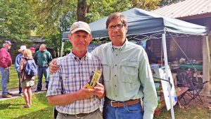 FSPW Program Coordinator Sandy Compton, left, and FSPW Board Chair Doug Ferrell, right. Photo courtesy of FSPW.