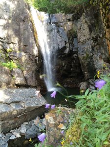 Char Falls is one of the many beautiful destinations to be found up Lightning Creek. Photo by Kevin Davis.