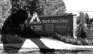 The alleged rape took place off campus at North Idaho College on Nov. 16, 2013. Photo by Zach Hagadone.