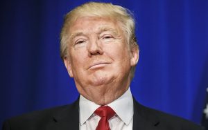 Donald Trump.