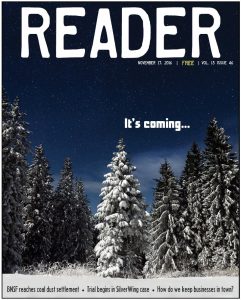 November 17, cover art