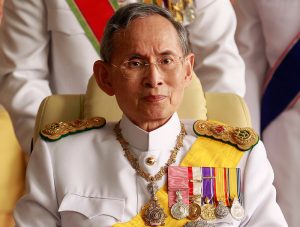 Thailand’s late king Bhumibol Adulyadej. Courtesy photo.