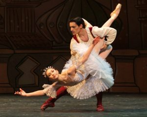 Eugene Ballet’s “The Nutcracker” will play at the Panida Theater on Monday, Dec. 12. Courtesy photo. 