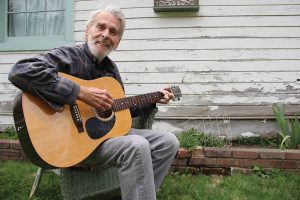 Charley Packard at his home in 2015. Photo by Ben Olson.