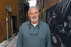 Ed Karasek. Photo by Ben Olson.