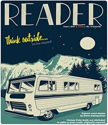 Sandpoint Reader
