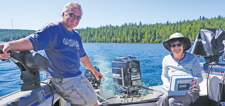 On the Lake: An ode to our Water Quality Monitoring volunteers ...