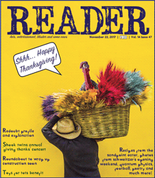Sandpoint Reader - November 22, 2017