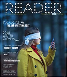 Reader, Wintercarnival