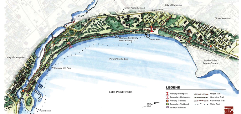 Momentum builds for Bay Trail underpass » Sandpoint Reader
